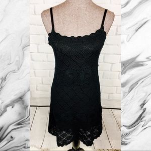 Black Crochet Athleta Dress size Small